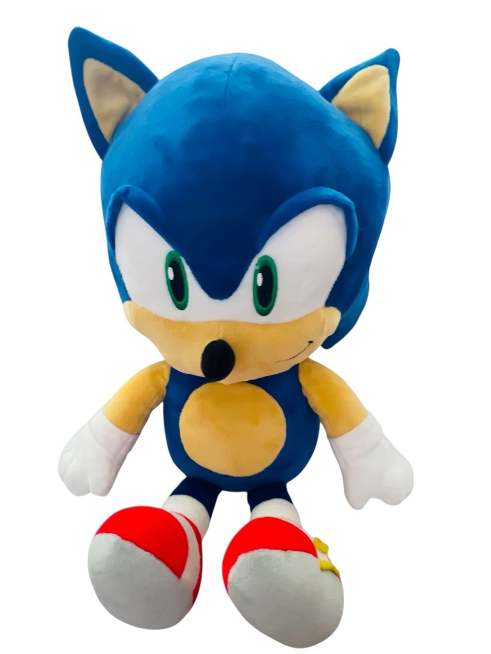 Sonic The Hedgehog Hug-Me Shake Action SEGA Kidrobot Vibrates Plush